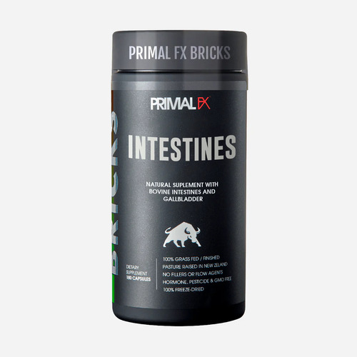 Primal Fx - Intestines - 180 Cápsulas - Dr Ludwig Johnson Sin Sabor