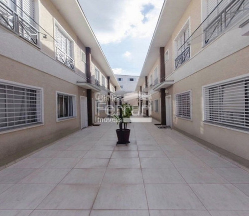 Sobrado Em Condomínio Fechado - Santana 2 Suites E 2 Vagas - Cf26597