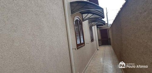 Casa Com 3 Dormitórios À Venda, 220 M² Por R$ 600.000,00 - Jardim Kennedy - Poços De Caldas/mg - Ca0055