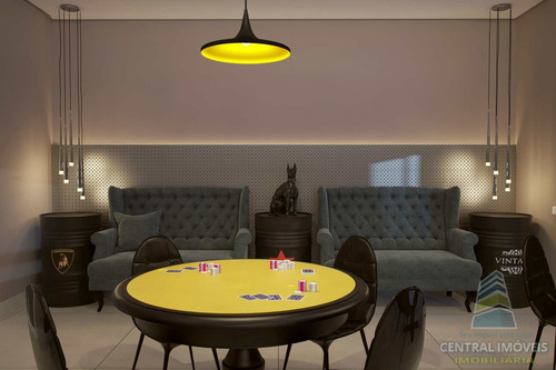 Imagem 14 de 30 de Apartamento Com 1 Dorm, Canto Do Forte, Praia Grande - R$ 323 Mil, Cod: 9566 - V9566