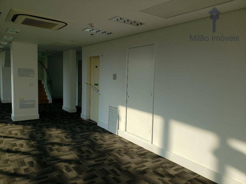 Imagem 5 de 30 de Conjunto Comercial À Venda, 476 M² - Edifício Gran Estanconfor Torre Veranda Berrini - Brooklin Em São Paulo/sp - Cj0008