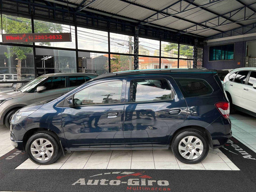 Imagem 4 de 10 de Chevrolet Spin 1.8 Ltz 8v Flex 4p Automático