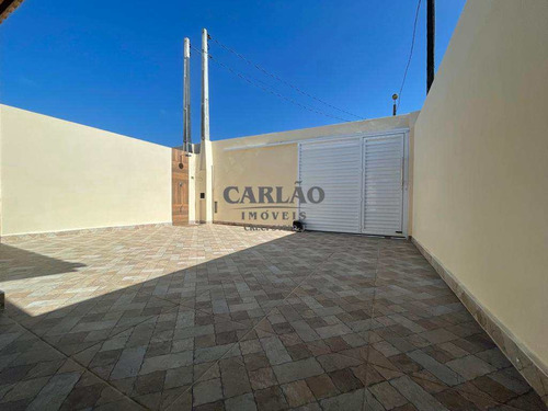 Imagem 18 de 30 de Casa Com 3 Dorms, Balneário Flórida Mirim, Mongaguá - R$ 389 Mil, Cod: 354044 - V354044