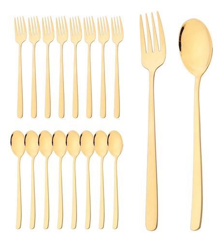 Talheres Dourados, 304 Colheres, Talheres, Colher De Sobreme
