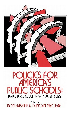 Libro Policies For America's Public Schools: Teacher, Equ...