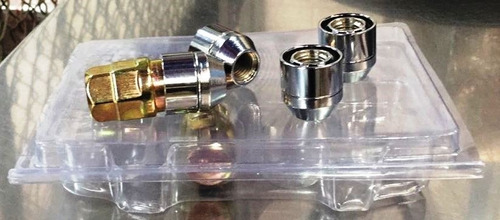Birlos De Seguridad Para Sentra Perfil Corto - Envío Gratis