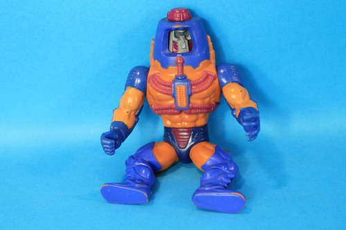 Man E Faces He-man Motuc Vintage 1982 (Usado)