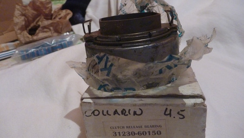 Imagen 4 de 5 de Collarin De Embrague Toyota 4.5 Bajo