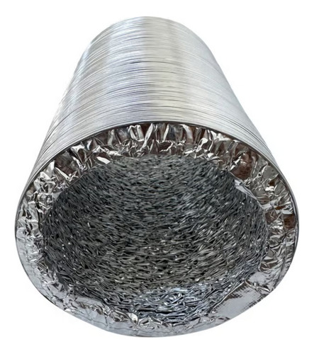 Ducto Flexible 8 Pulgadas X 10 Metros - Calidad A1