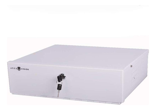 Ares Vision - Caja De Seguridad Para Dvr/pc (18.0 X 18.0 X 5