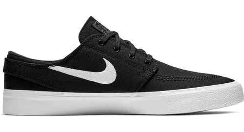 Zapatillas Nike Sb Zoom Janoski Canvas Ar7718 001 Lona Negro