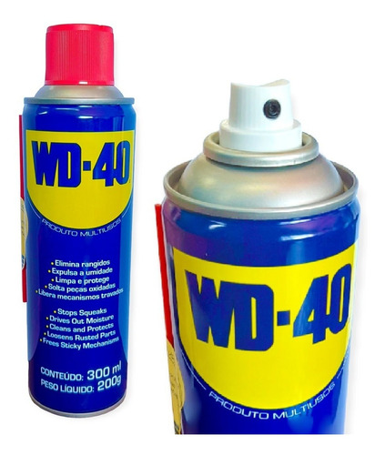 Spray Wd40 Lubrificante Multiuso 300ml