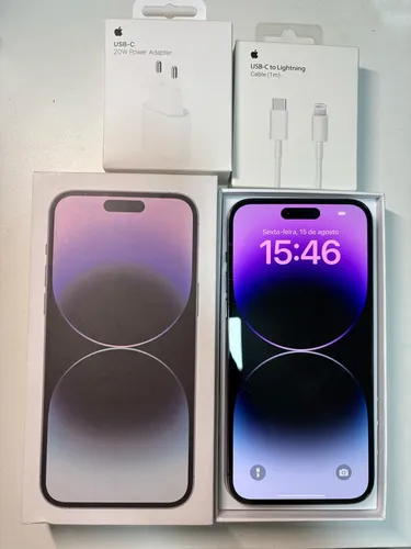 Apple Iphone 14 Pro Max (256 Gb) - Roxo-profundo | Parcelamento