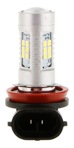 Bombilla Led Faro Antiniebla 12v 21w H11 H9 Blanca 21 Piezas