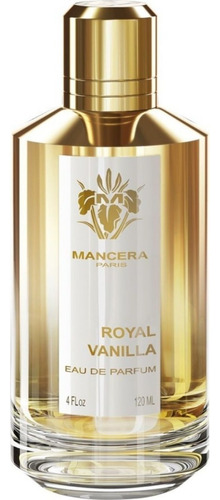 Perfume Unisex Marca Mancera Royal Vanilla 120 Ml Edp Usa