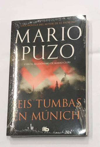 Imagen 1 de 1 de Seis Tumbas En Múnich - Mario Puzo