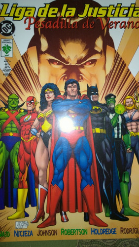 Dc Comics Liga De La Justicia 