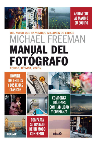 Manual Del Fotógrafo - Freeman, Michael - *