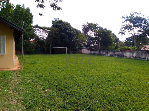 Primorosa Chácara Com 2 Casas Construídas Na Região De Barão Geraldo, Chácara Santa Margarida - Ch0063