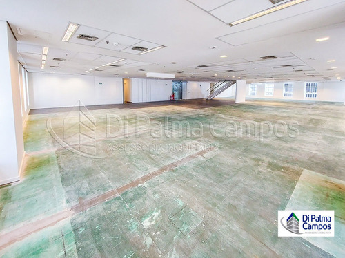 Imagem 15 de 15 de Laje Comercial De 1.244 M² Na Região De Moema - Dp4877