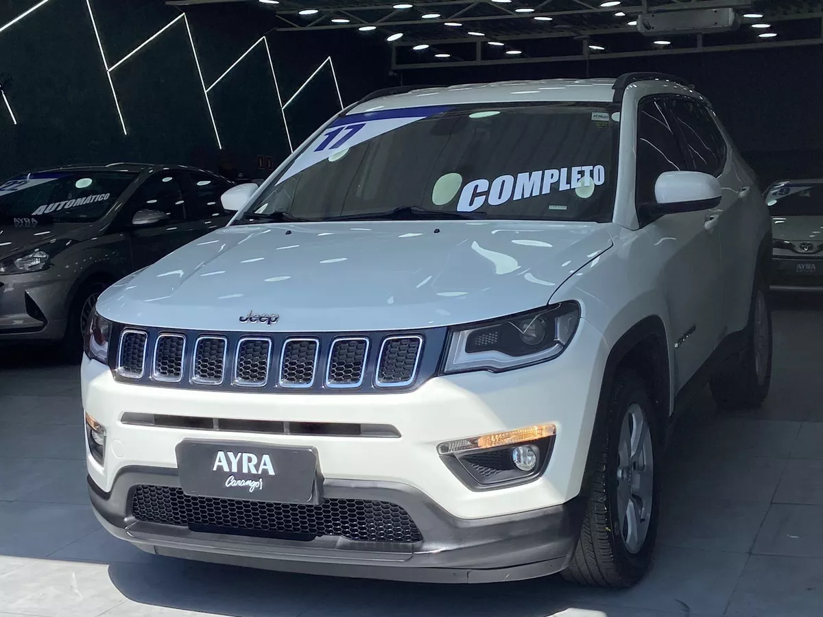 Jeep Compass SPORT 2.0 4x2 Flex 16V Aut.