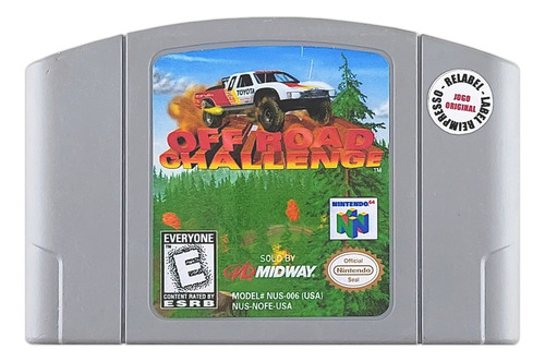 Off Road Challenge Original Nintendo 64 N64