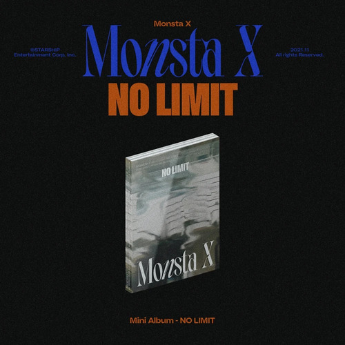 Monsta X - [no Limit] 10th Mini Album Ver.2