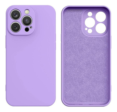 Case Funda Carcasa Silicon Compatible Con iPhone 13 Pro Max