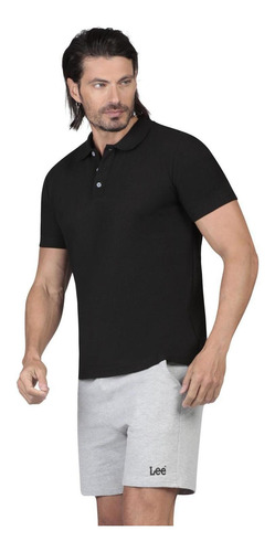 Playera Slim Fit Polo Lee Hombre 31a