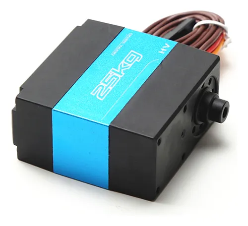 Servo Digital Servo De Engranaje Metálico De 360° De Alto Pa