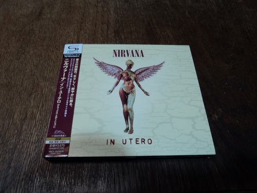 Nirvana In Utero 20th Anniversary(shm-cd)2 Cd Made In Japan