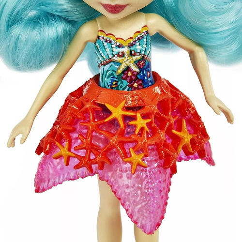 Muñeca Enchantimals Royal Ocean Kingdom Staria Starfish