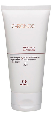 Exfoliante Antiseñales Chronos Natura 50g