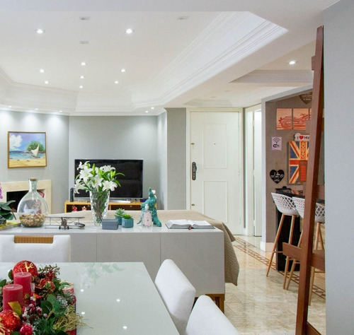 Imagem 4 de 20 de Apartamento Em Morumbi, São Paulo/sp De 190m² 3 Quartos À Venda Por R$ 820.000,00 - Ap1995112-s