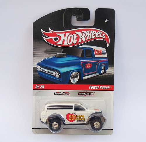 Miniatura Power Panel Hot Wheels Real Riders Escala 1:64