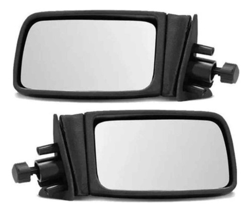 Par Retrovisor Gol Quadrado Saveiro Voyage 87 A 94 Controle