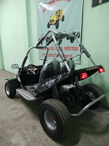 Mini Buggy Com Motor Honda Partida Elétrica