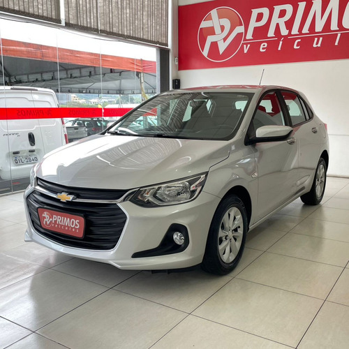 Chevrolet Onix HATCH LTZ 1.0 12V TB Flex 5p Aut.