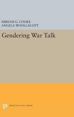 Libro Gendering War Talk - Miriam G. Cooke