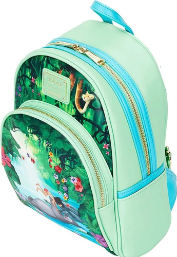 Mini Mochila Loungefly El Libro De La Selva - Disney