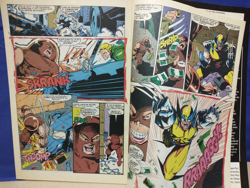 X-men Adventures Vol.1 No.9 ¿quién Detendrá A Juggernau? '96 (Usado)