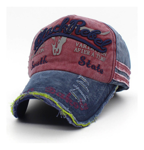 Gorra Retro De Lona De Béisbol Para Mujer, Gorra Vintage Par