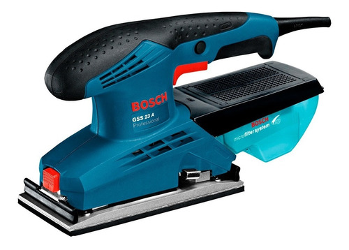 Lijadora Orbital Gss 23 Ae Bosch 190 Watts Easy Fit