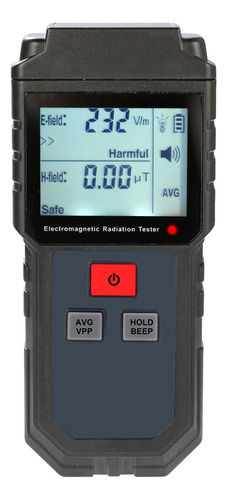 Dispositivo Portátil Electromagnético Digital De Radiación L