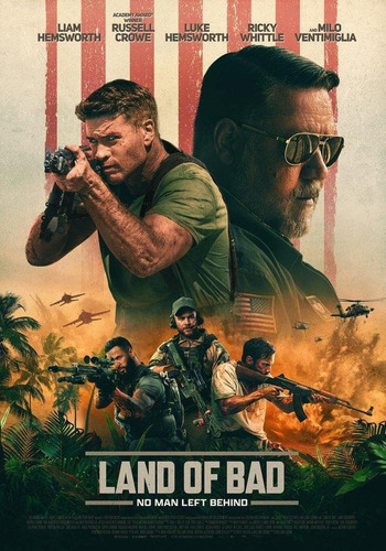 Land Of Bad (2024) Hd 1080p