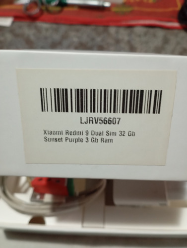 Celular Xiaomi Redme 9 Azul Acero (Usado)