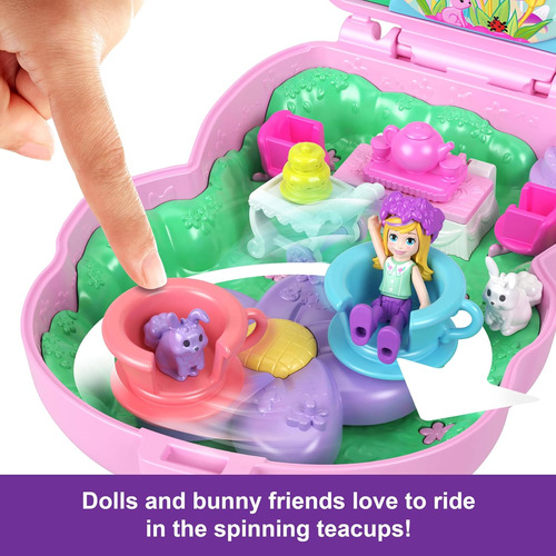 Muñecas Y Set De Juego Polly Pocket