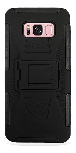 Funda Uso Rudo Compatible Con Samsung Protector Case Clip