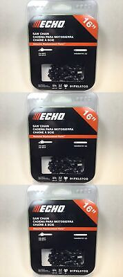 3 Pk Genuine Echo 91pxl57cq 16  .050  3/8  Low Pro 91px  Qbb