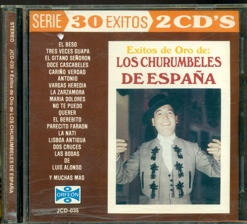 Cd. Exitos De Oro De: Los Churumbeles De España  / 30 Exitos